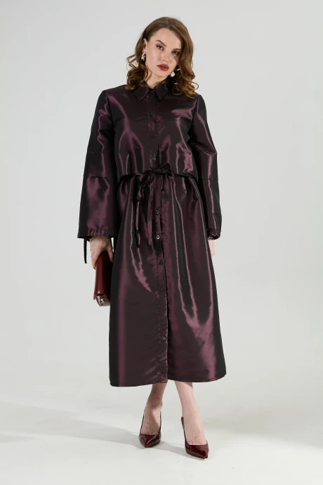 Платье NikVa 944-9 сливовый #1