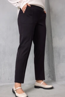 Брюки BegiModa 6078 Чёрный баклажан