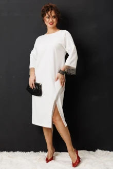 Платье Anastasia 1308 молочный