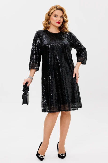 Платье BRELA 2378.1 черный #1