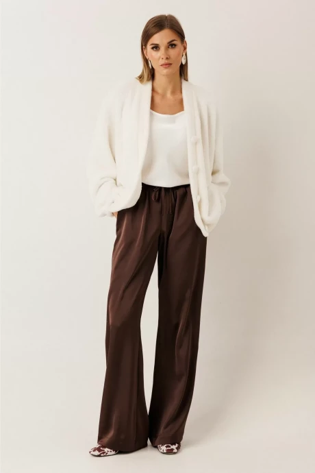 Брюки KOKOdea 50007.1 шоколад #1
