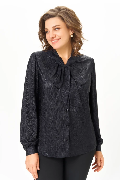 Блузка Дали 7050 фиолет #1