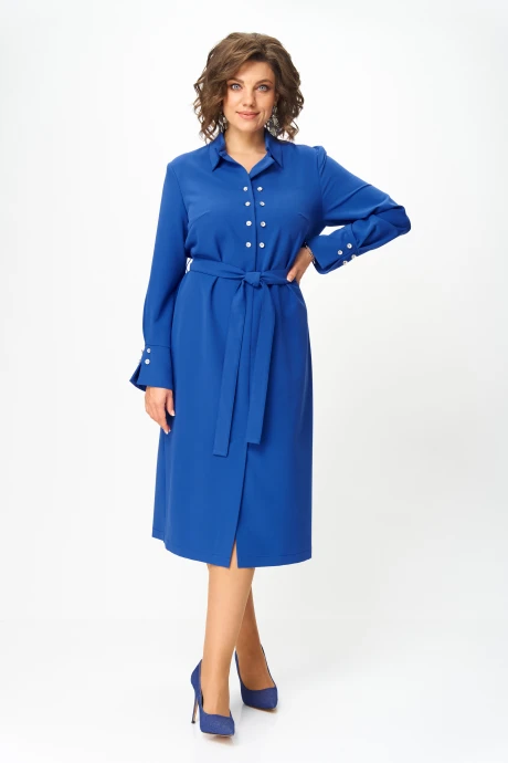 Платье *Распродажа Anastasia Mak 1296 василёк #1