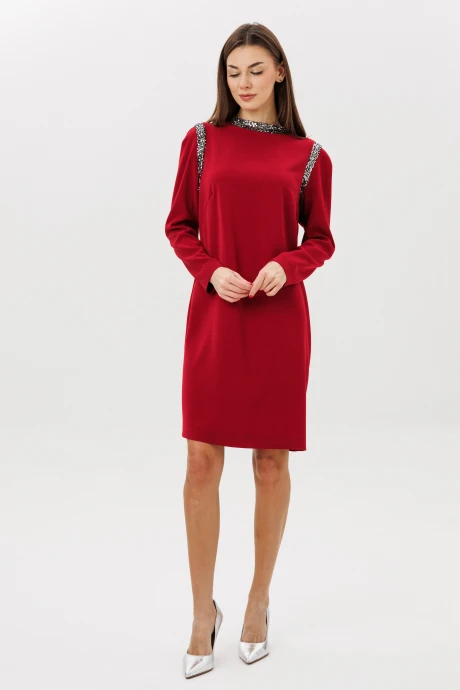 Платье Fantazia Mod 5327 красный #1