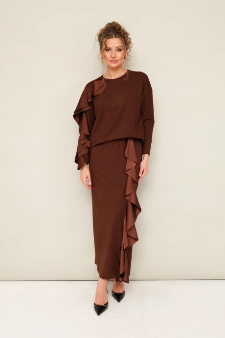 Юбочный костюм PUR PUR 11-435 двойка #1