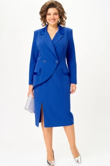 Платье Anastasia Mak 1206 василёк