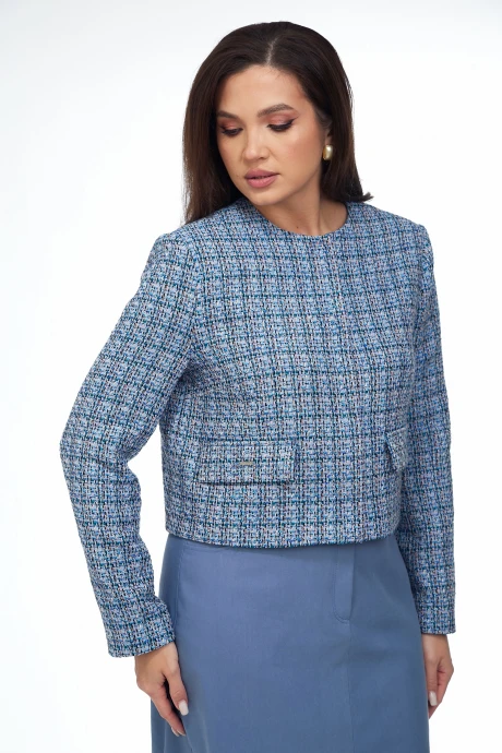 Жакет (пиджак) Такка плюс 25-260 #1