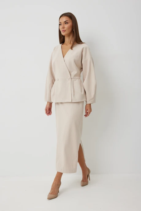 Юбка V&N Fashion 1049 бежевый #1