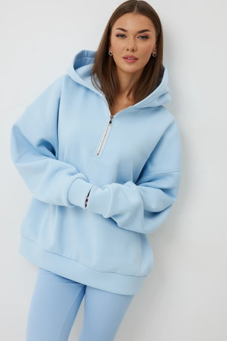 Джемпер (кофта) V&N Fashion 1074 голубой #1
