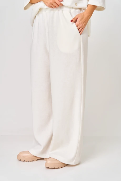 Брюки V&N Fashion 1056 молочный #1