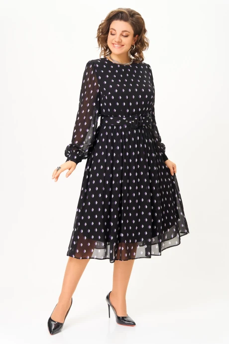 Платье Дали 3749 ромбы #1