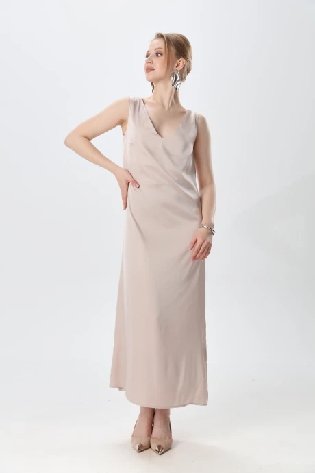 Платье NikVa н1014-4 крем-брюле #1
