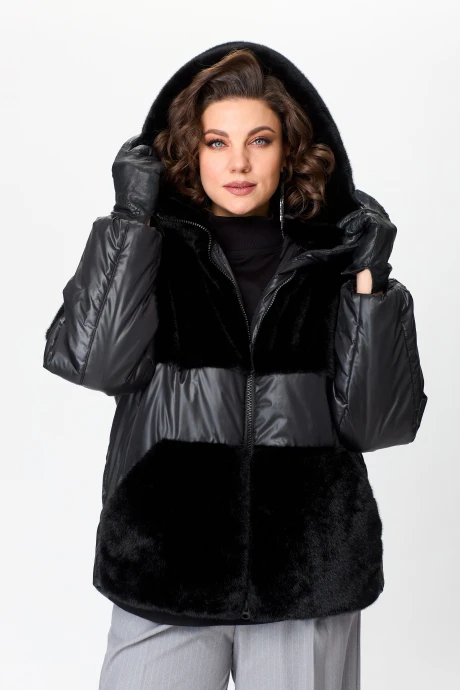 Куртка *Распродажа Lady Secret 7293 черный #1