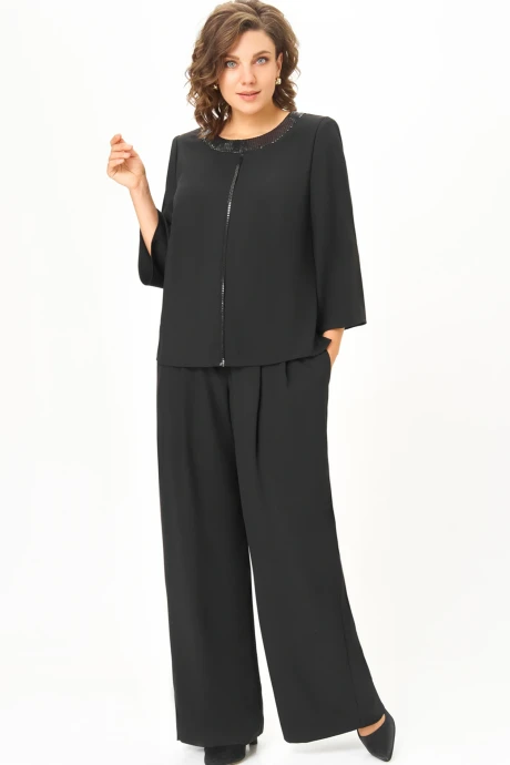 Брючный костюм *Распродажа Дали 5803 чёрный двойка #1