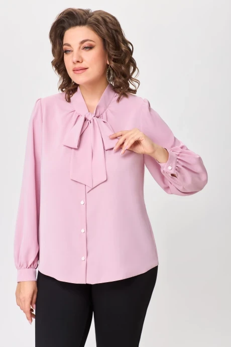 Блуза с воротником аскот *Распродажа Дали 7011 #1