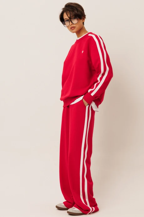 Спортивный костюм *Распродажа GO f3108/11-02 красный #1