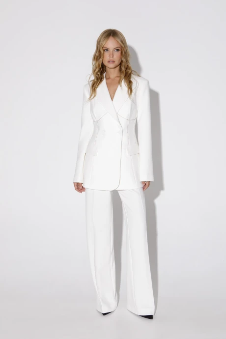 Брючный костюм *Распродажа PiRS 4918 молочный двойка #1