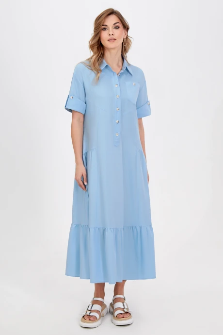 Платье Bazalini 5033 голубой #1