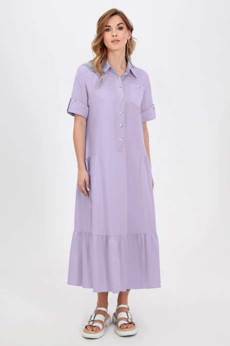 Платье Bazalini 5030 сирень #1