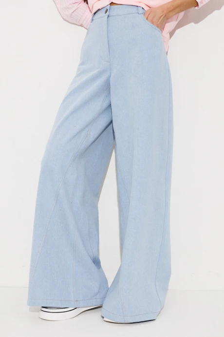Брюки Buter 3243 голубой #1