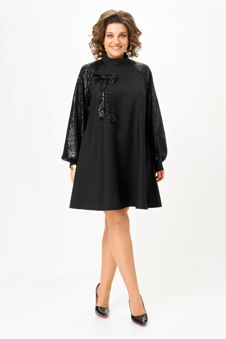 Платье V&N Fashion 1100 черный #1