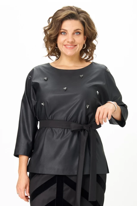 Блузка ANDINA CITY 5048-25 чёрный #1