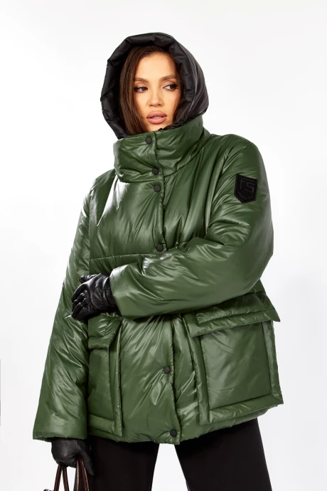 Куртка *Распродажа Lady Secret 7297 Зеленый #1