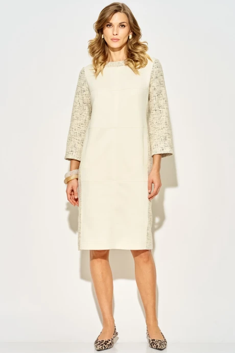 Платье LAIKONY L-524 экрю #1