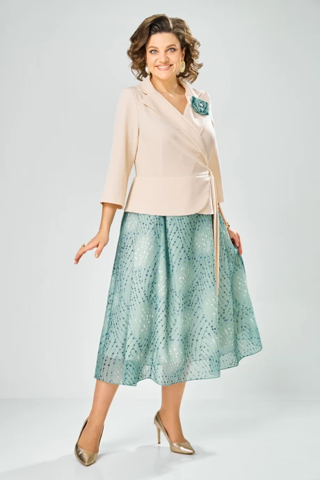 Платье Bonna Image 922-1/9 бежевый #1