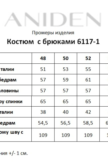 ANIDEN 6117-1