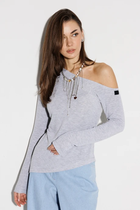 Джемпер (кофта) Buter 3261 серый #1