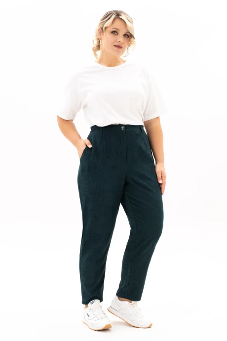 Брюки Algranda 4066-9-4 Темно-зеленый #1