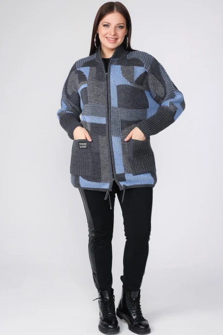 Кардиган BONADI 1865 голубой #1