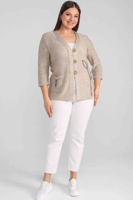 Кардиган BONADI 964 лен #1