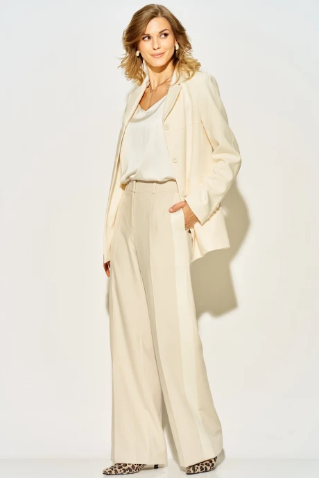 Брюки LAIKONY 914 кремовый #1