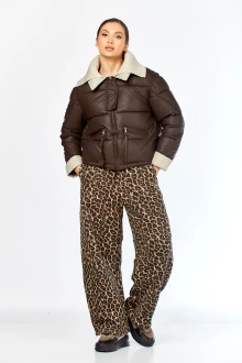 Куртка Shetti 2214 шоколад