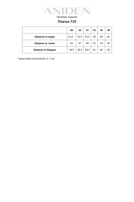 ANIDEN 719-4