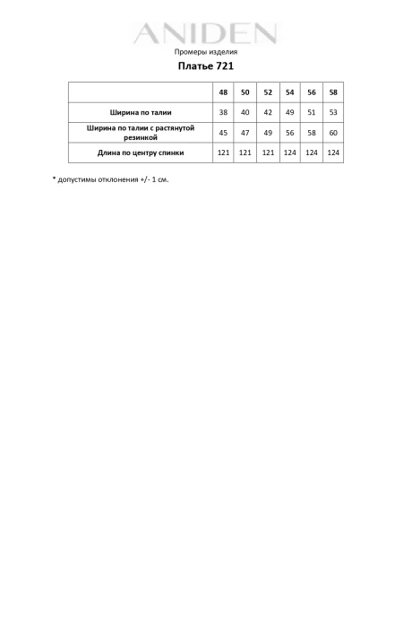 ANIDEN 721-1