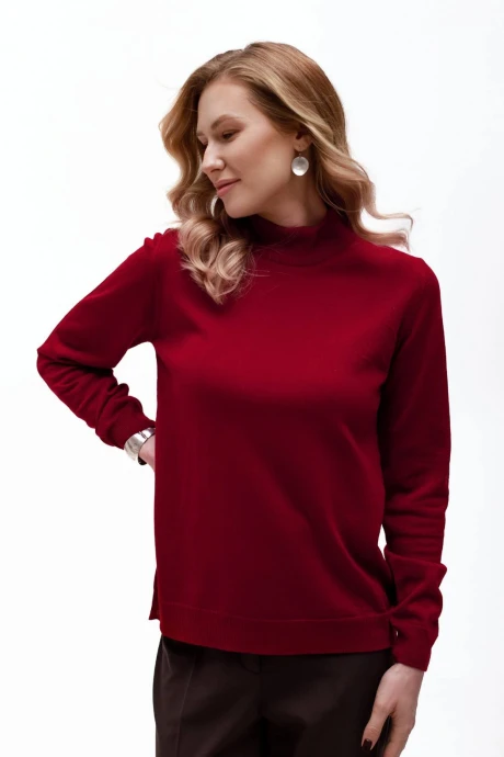 Свитер Полесье С3766-24 5С2198-Д43 170,176 спелая_вишня #1