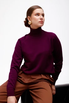 Джемпер (кофта) Полесье С3433-17 7С1582-Д43 170,176 т.лиловый