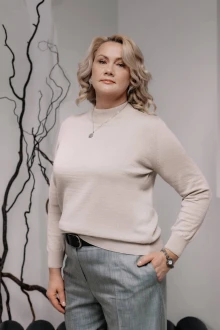 Джемпер (кофта) Полесье С3731-233С8783-Д43 170,176 кокосовое_молок