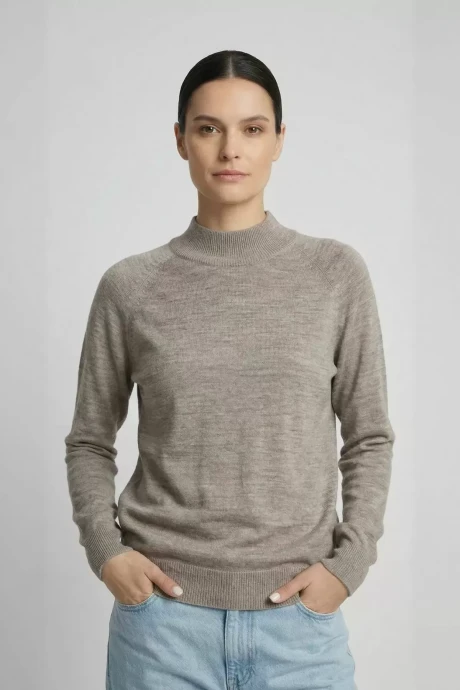 Свитер Полесье С3316-15 5С1754-Д43 158,164 бледно-коричневый #1