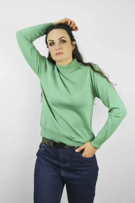Свитер Полесье С3316-15 5С1754-Д43 170,176 малахитовый_зеленый #1