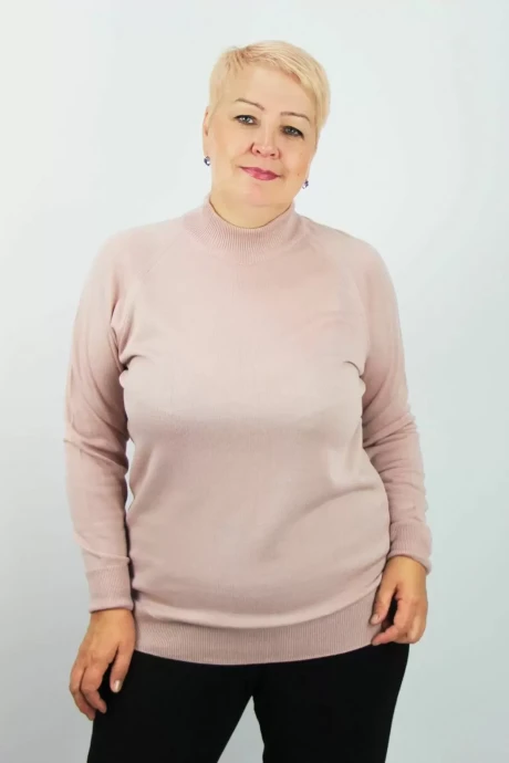 Джемпер (кофта) Полесье С3316-15 5С1754-Д43 170,176 розовый_мрамор #1