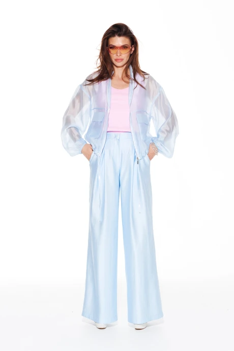 Брюки ELLETTO 2378 голубой #1