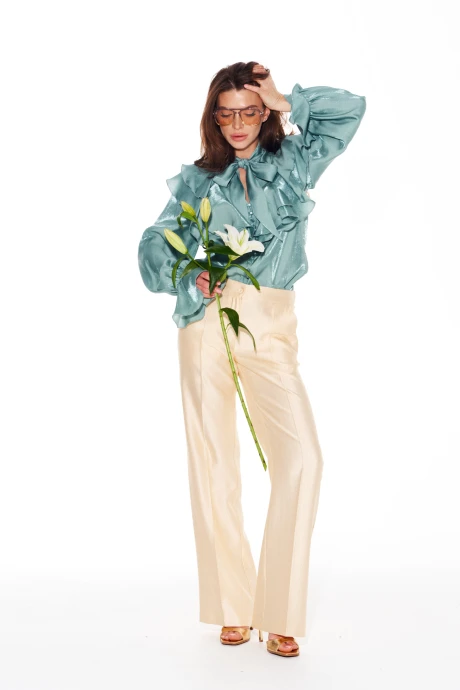 Брюки ELLETTO 2389 масло #1