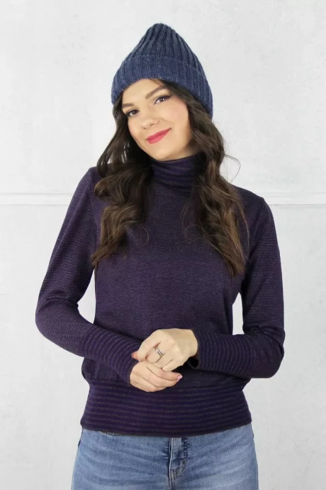 Джемпер (кофта) Полесье С3572-20 0С2151-Д43 158,164 баклажан #1