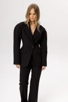 Жакет (пиджак) PiRS 6573 черный