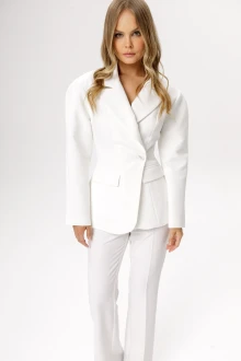 Жакет (пиджак) PiRS 6573 белый