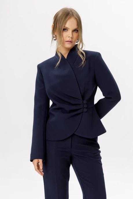 Жакет (пиджак) PiRS 6602 синий #1